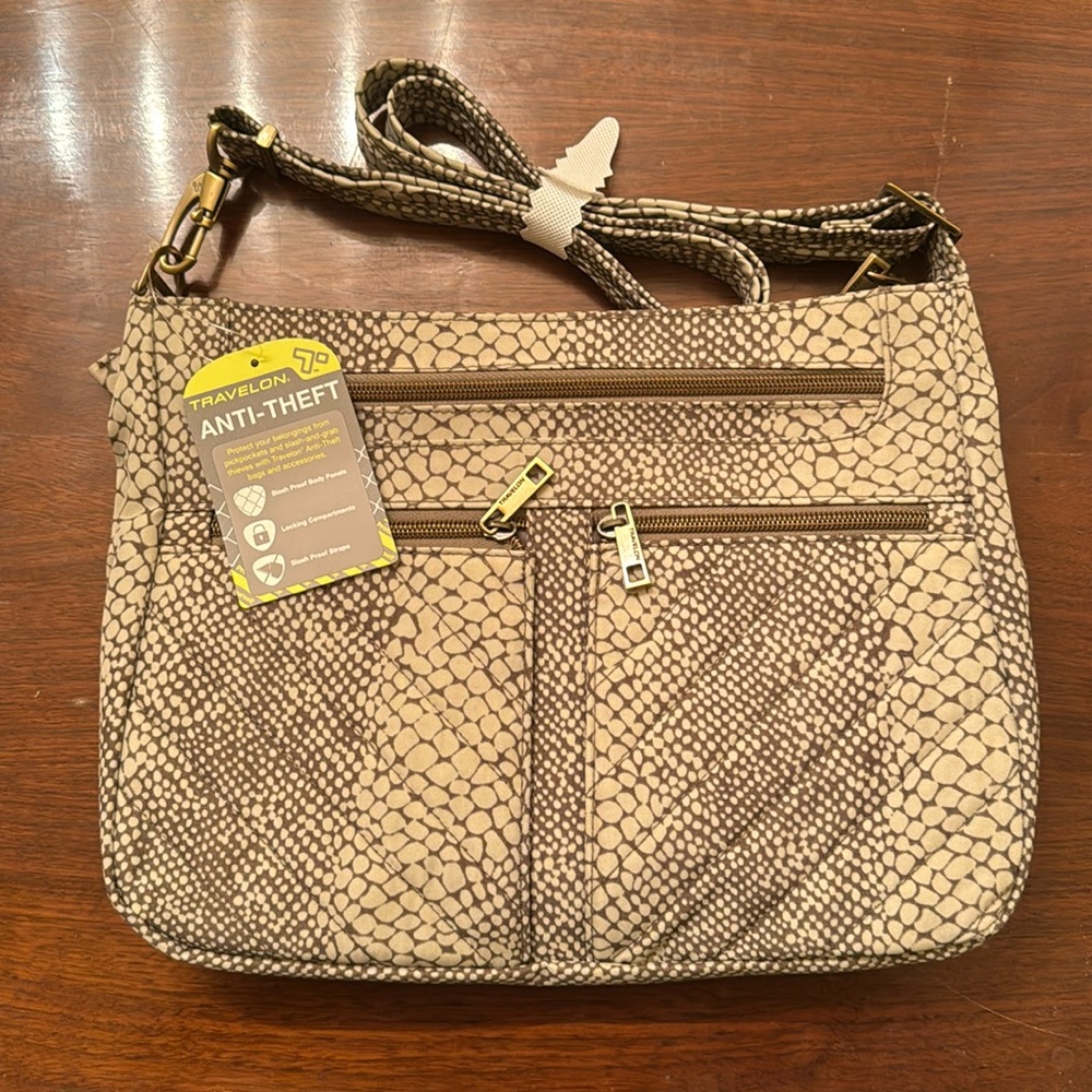 Travel on Anti theft bag